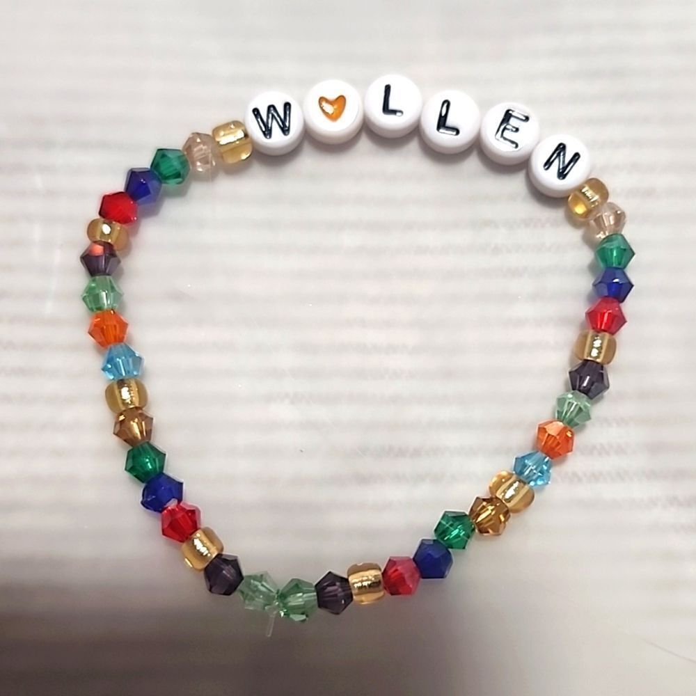 Custom Morgan Wallen Bracelet